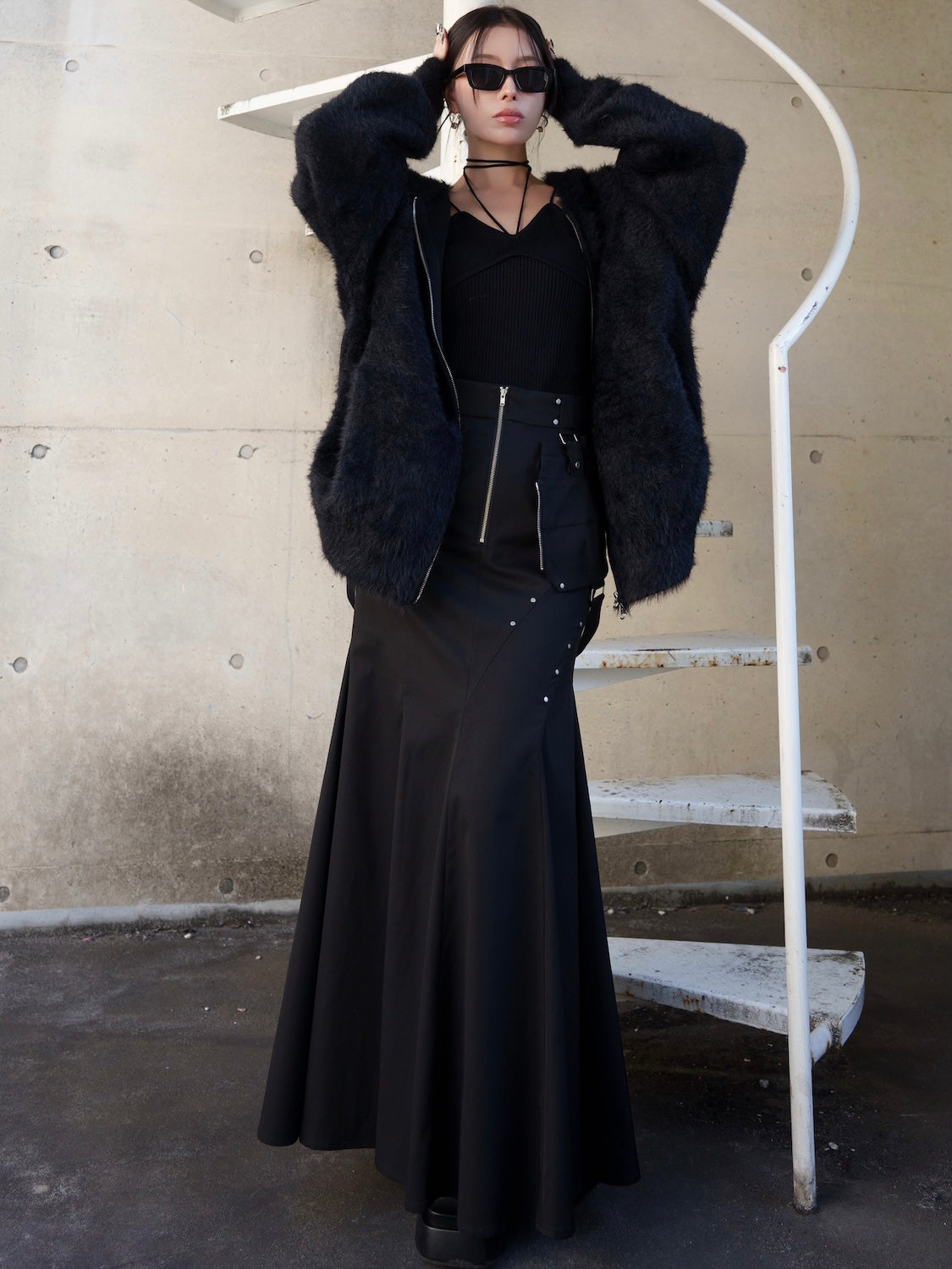 マーメイド Multi-way ミリタリー OP