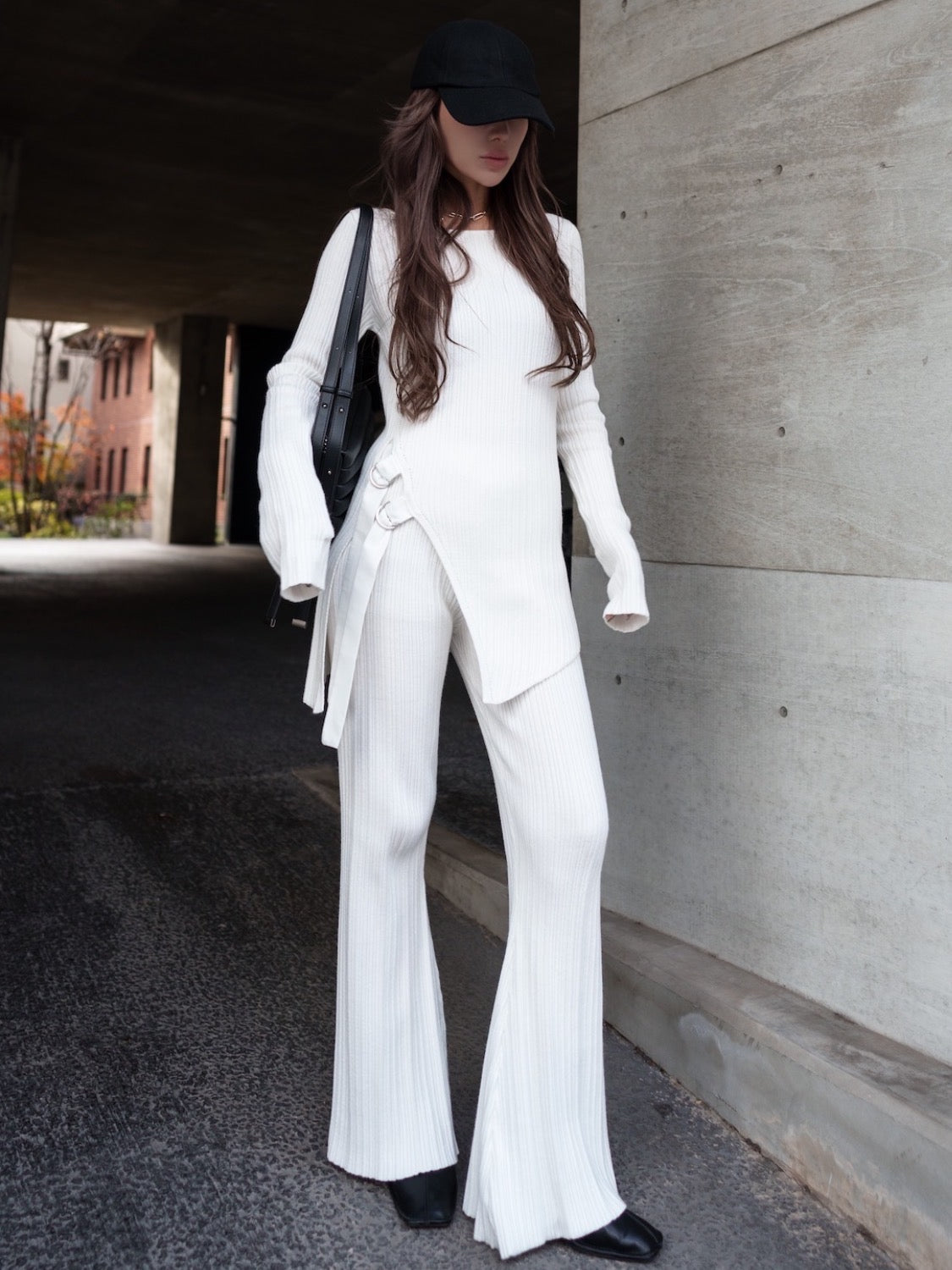 Point Belt Random Rib Set-up