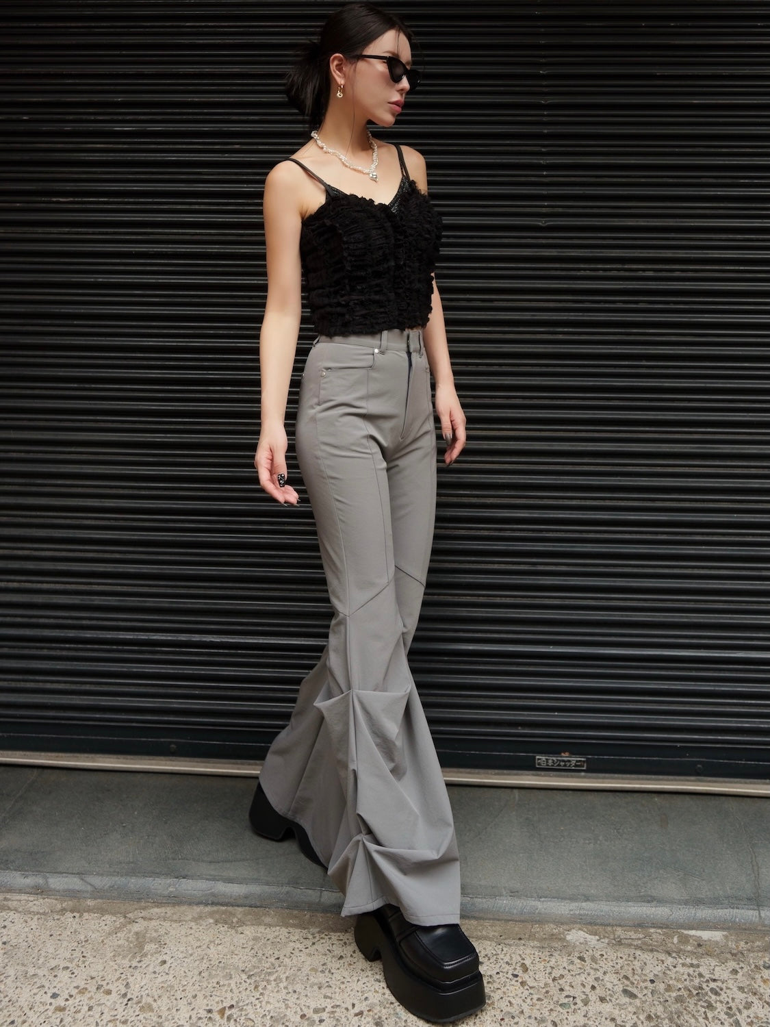 MODEL:159cm