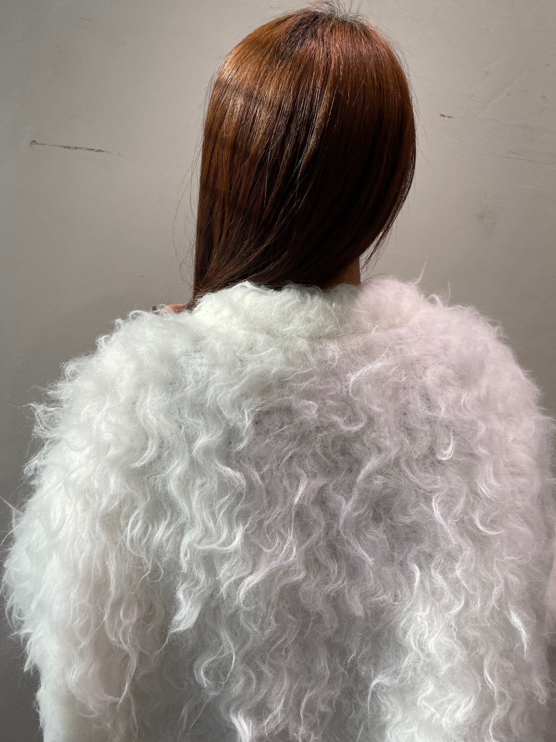 Fluffawa ウール ニット プルオーバー
