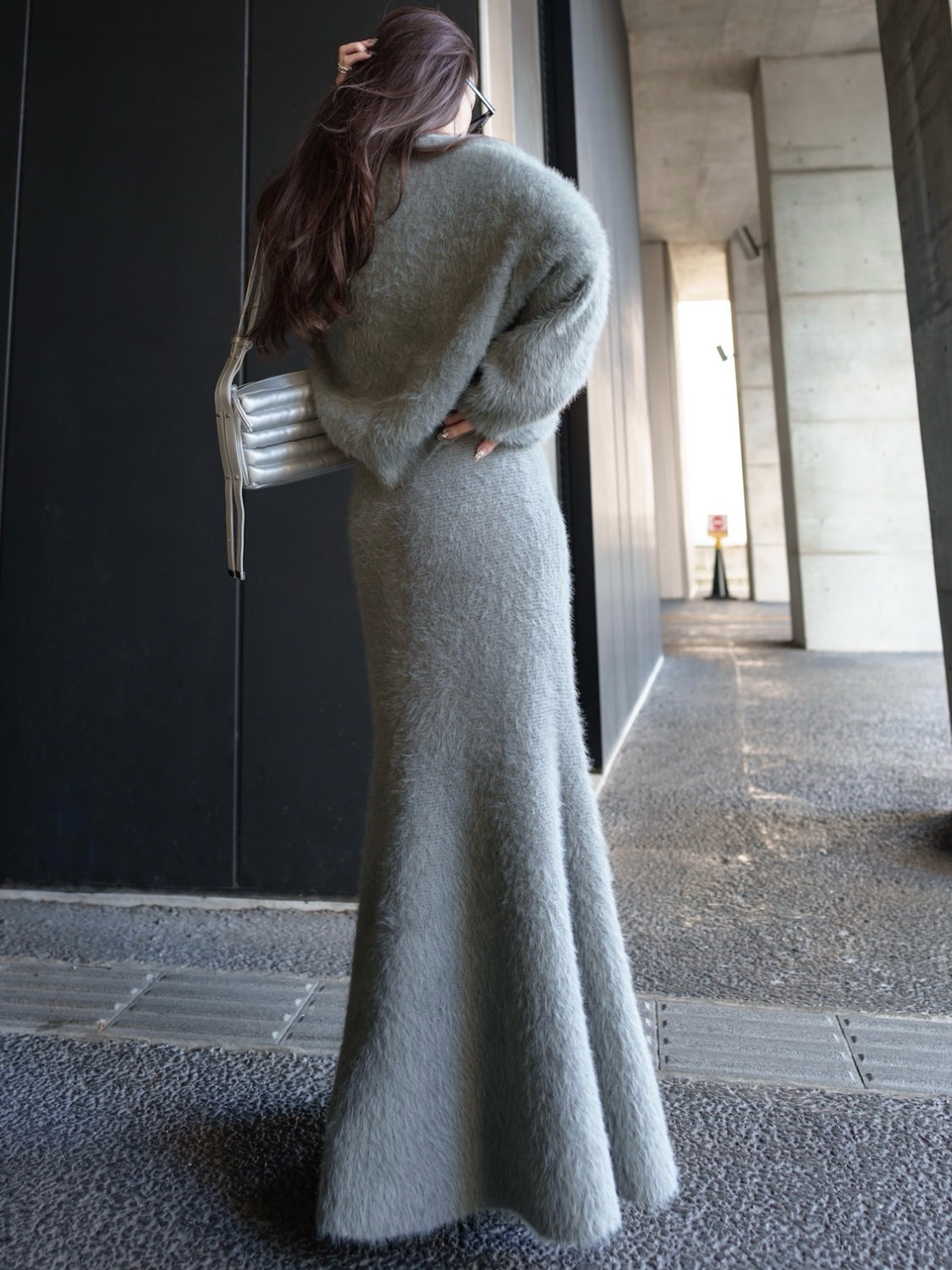 Airy Shaggy Mermaid Set-up