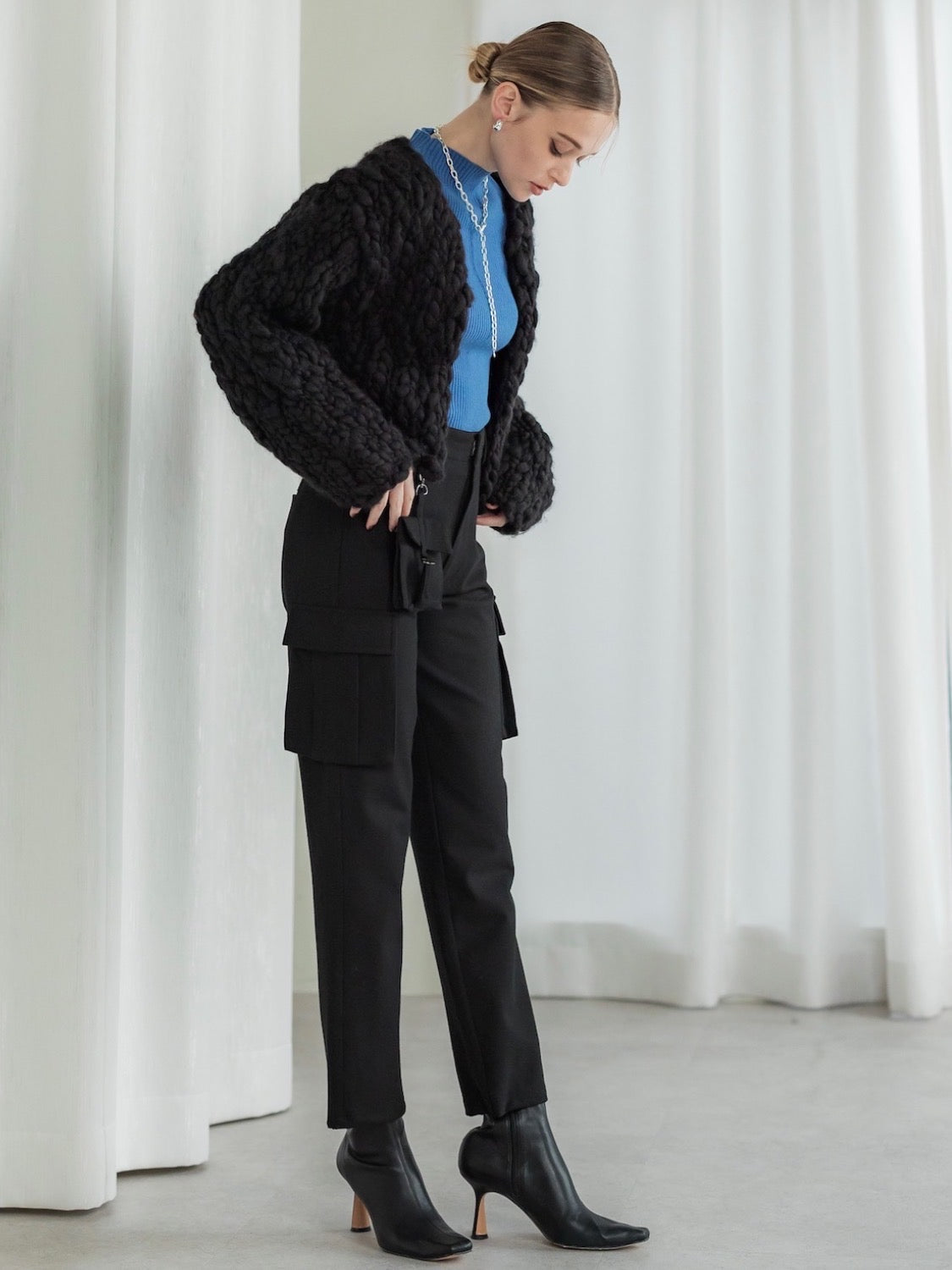 Wool Cargo Pants