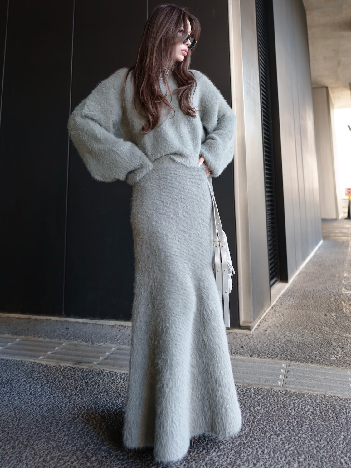 Airy Shaggy Mermaid Set-up