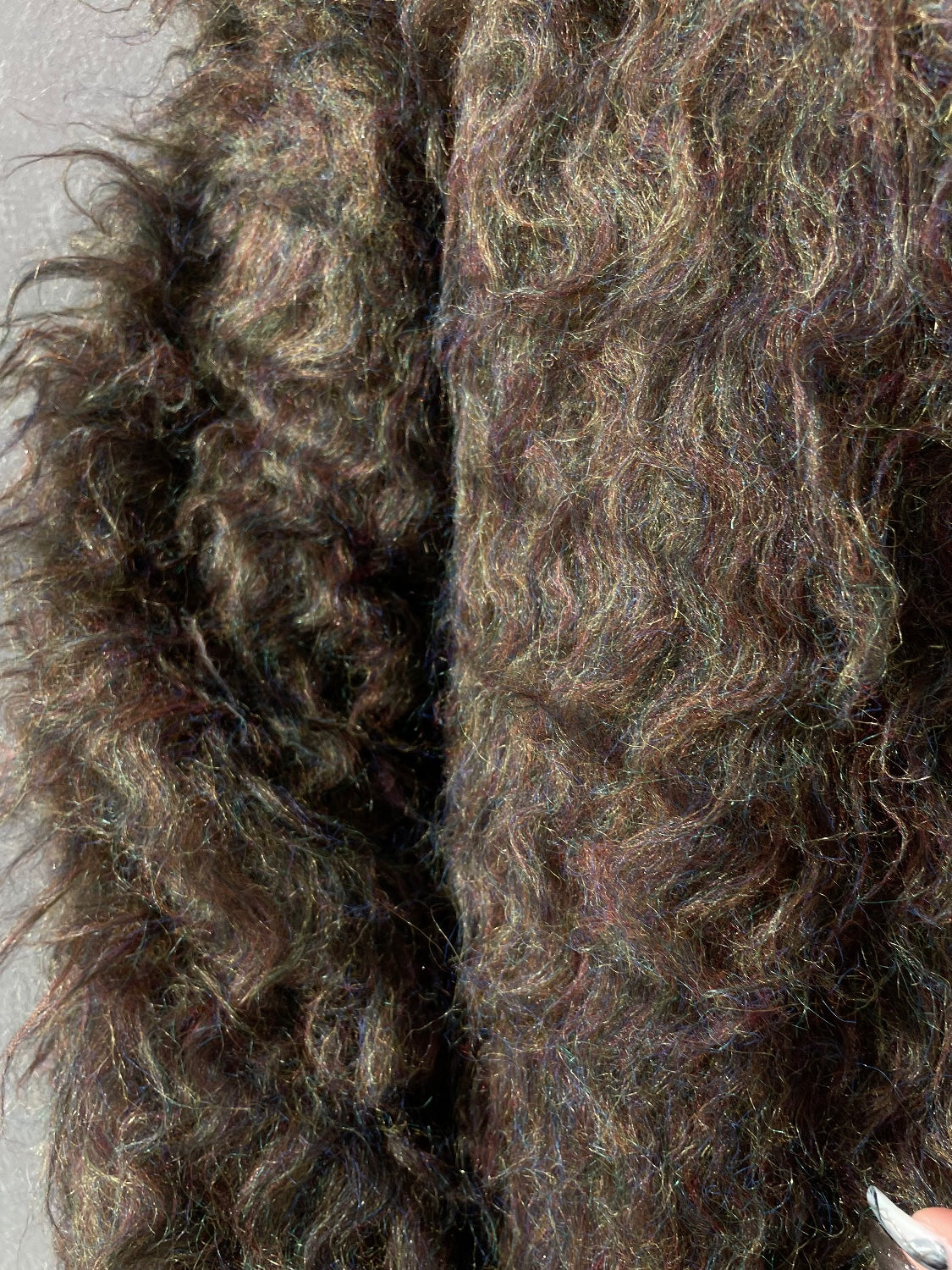 Fluffawa ウール ニット プルオーバー
