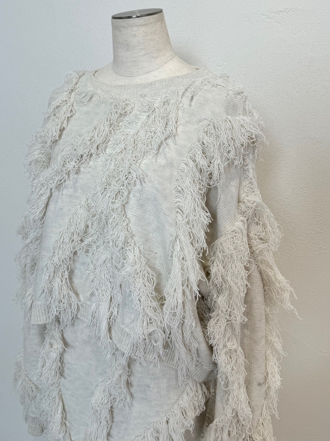 Wave Fringe Knit Setup