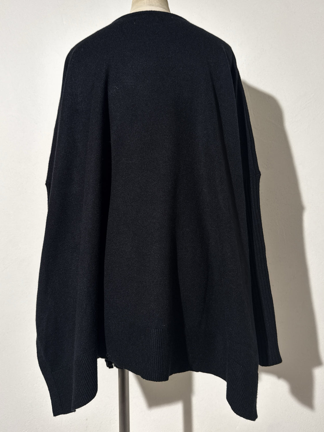 3ピース フーディー ポンチョ KNIT セットアップ
