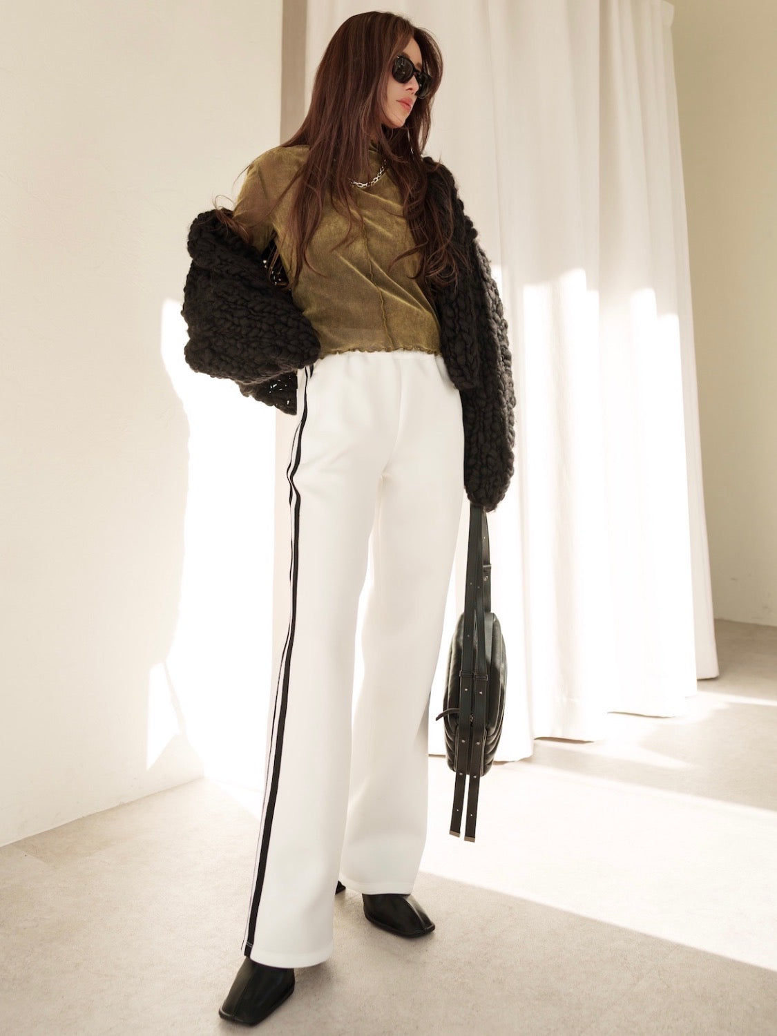 Sideline Straight Jersey-pants