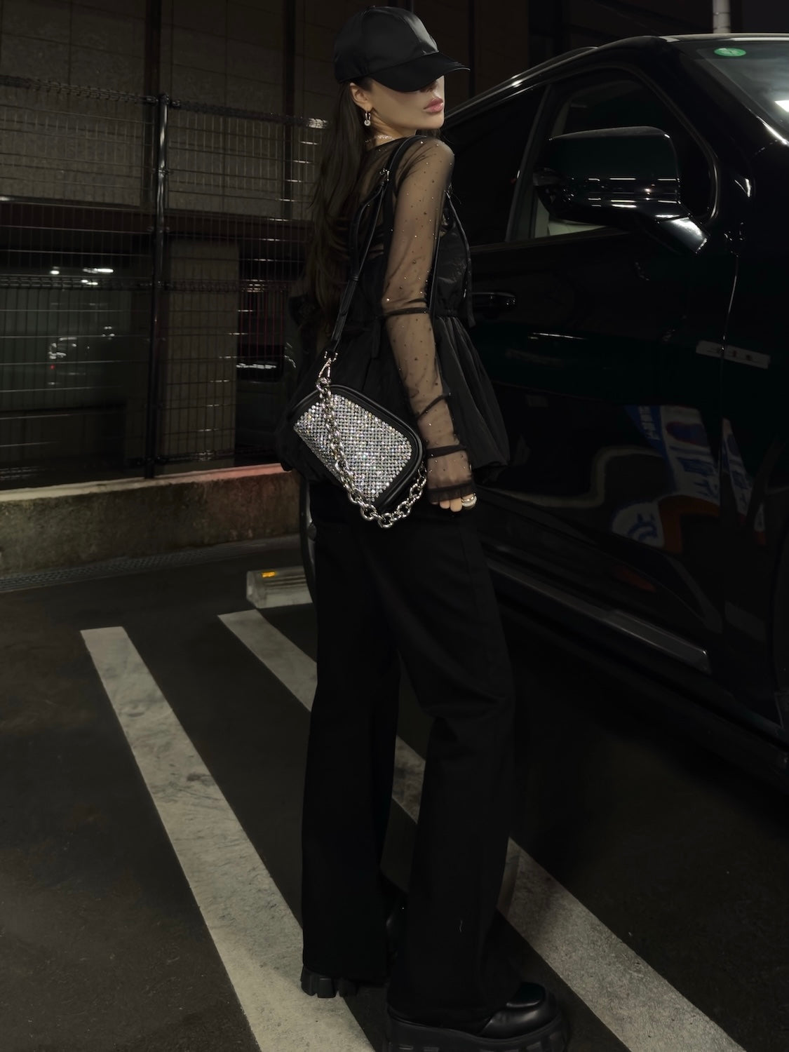 MODEL:159cm