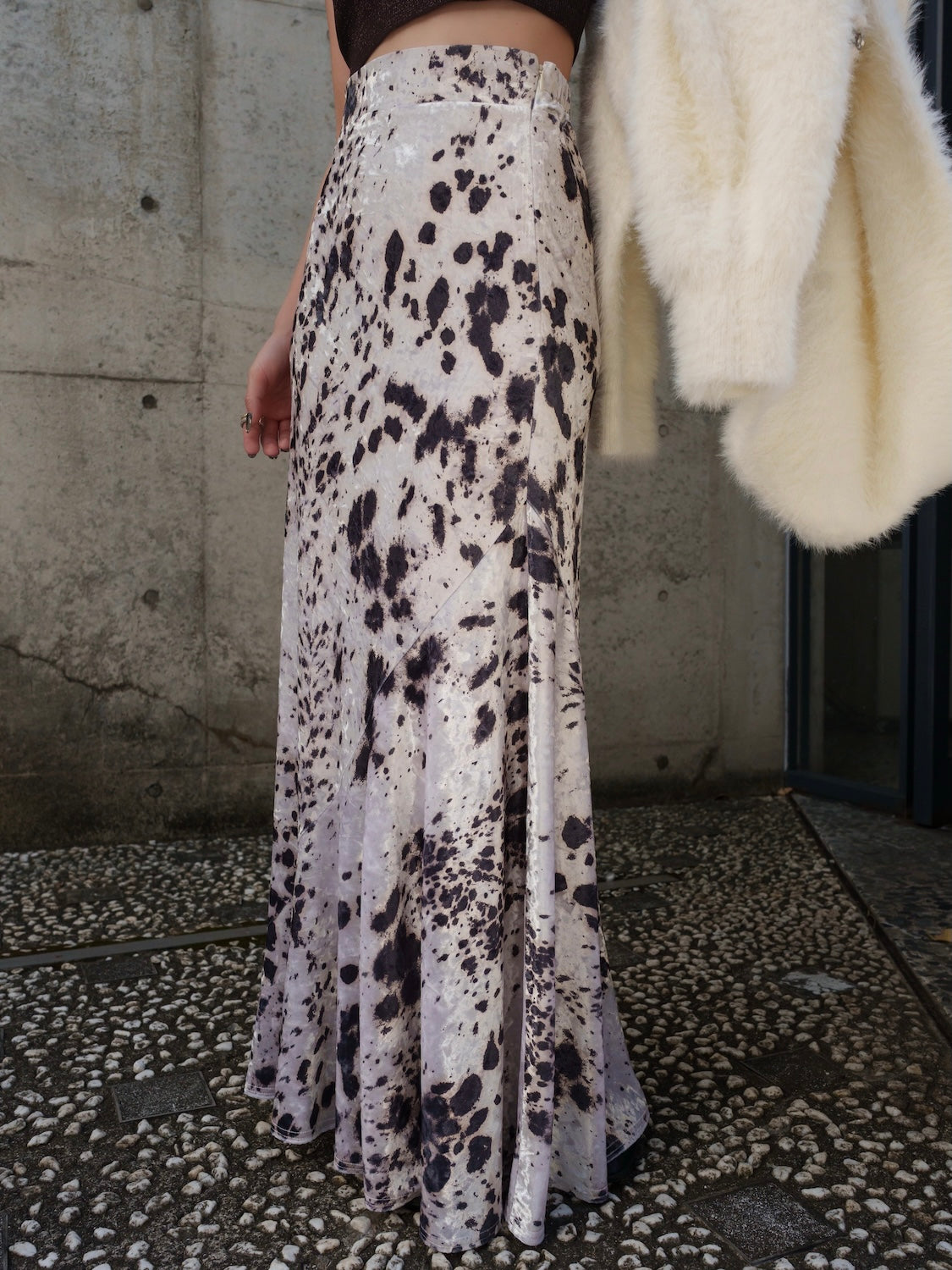 COLOR:ホワイト×ブラック