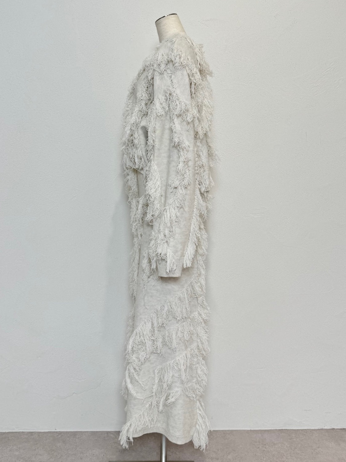 Wave Fringe Knit Setup