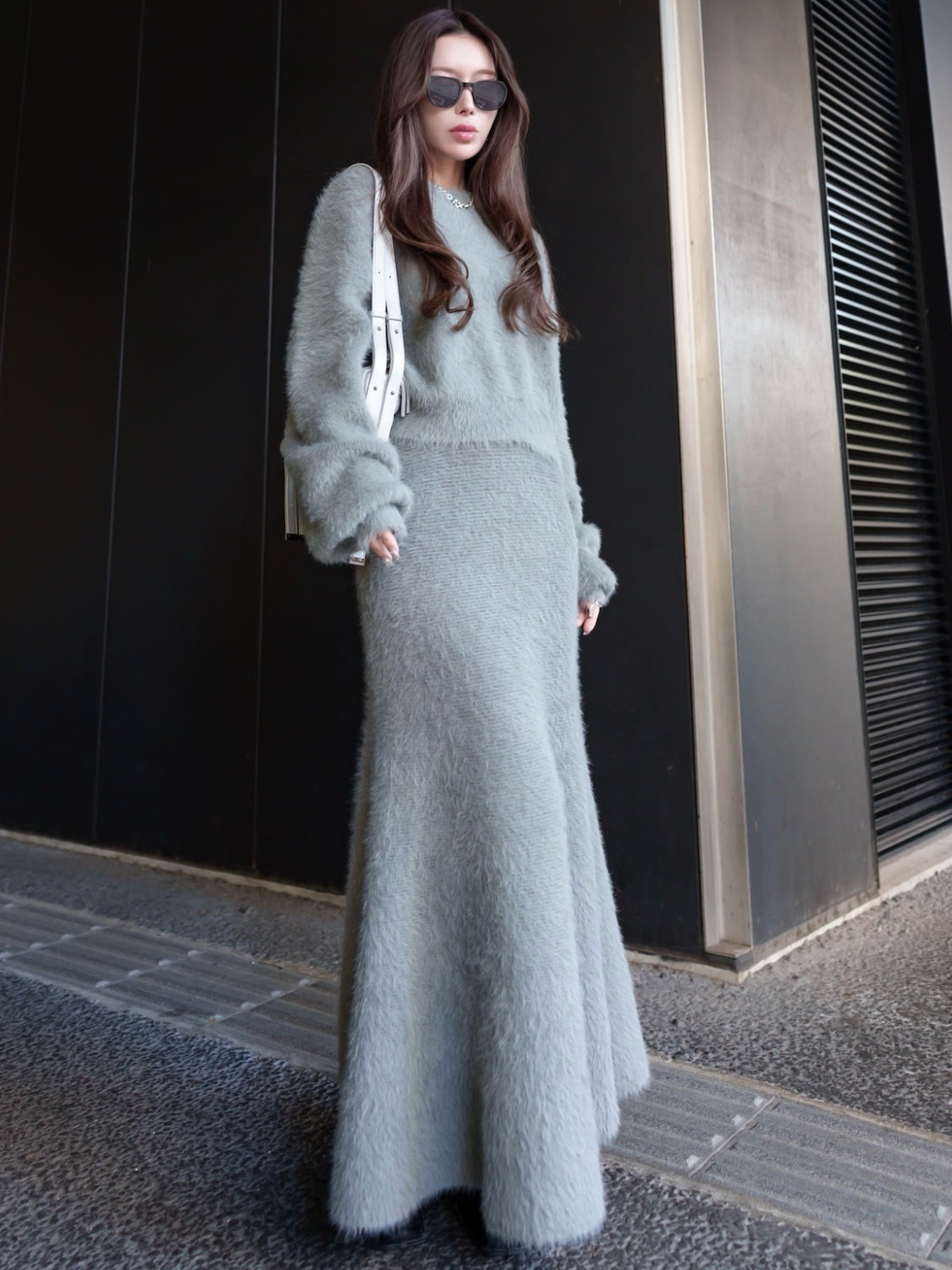 Airy Shaggy Mermaid Set-up