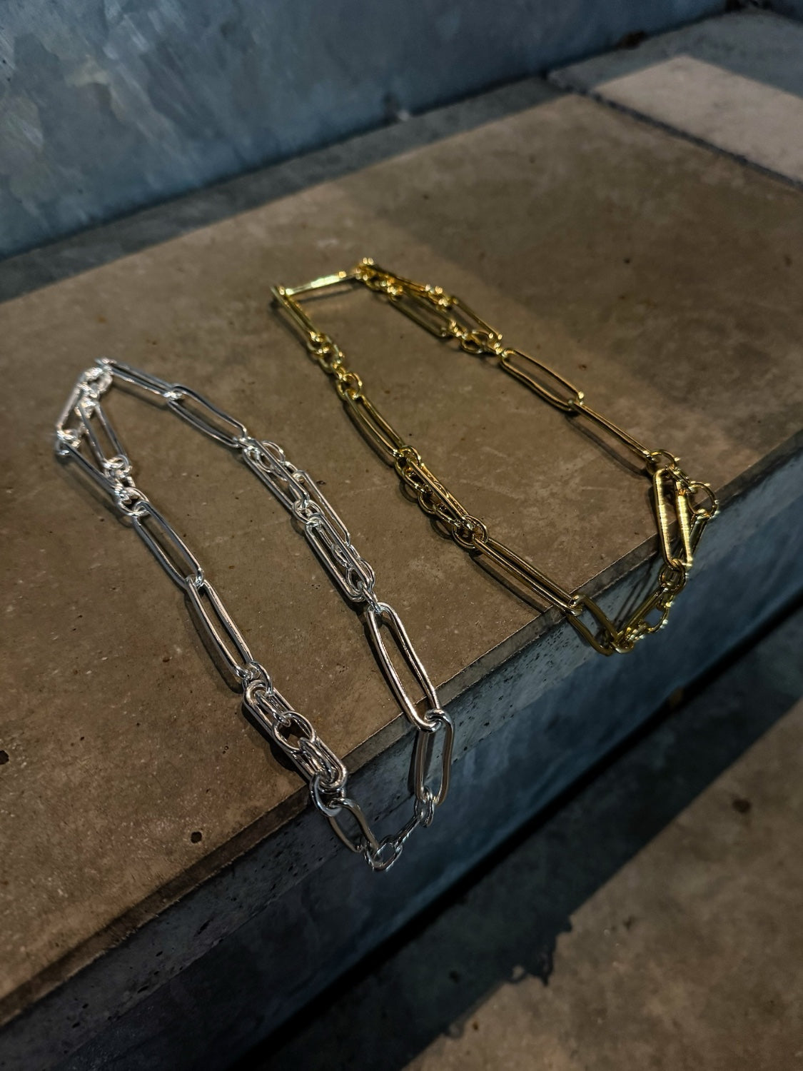 Multi Link Chain Necklace