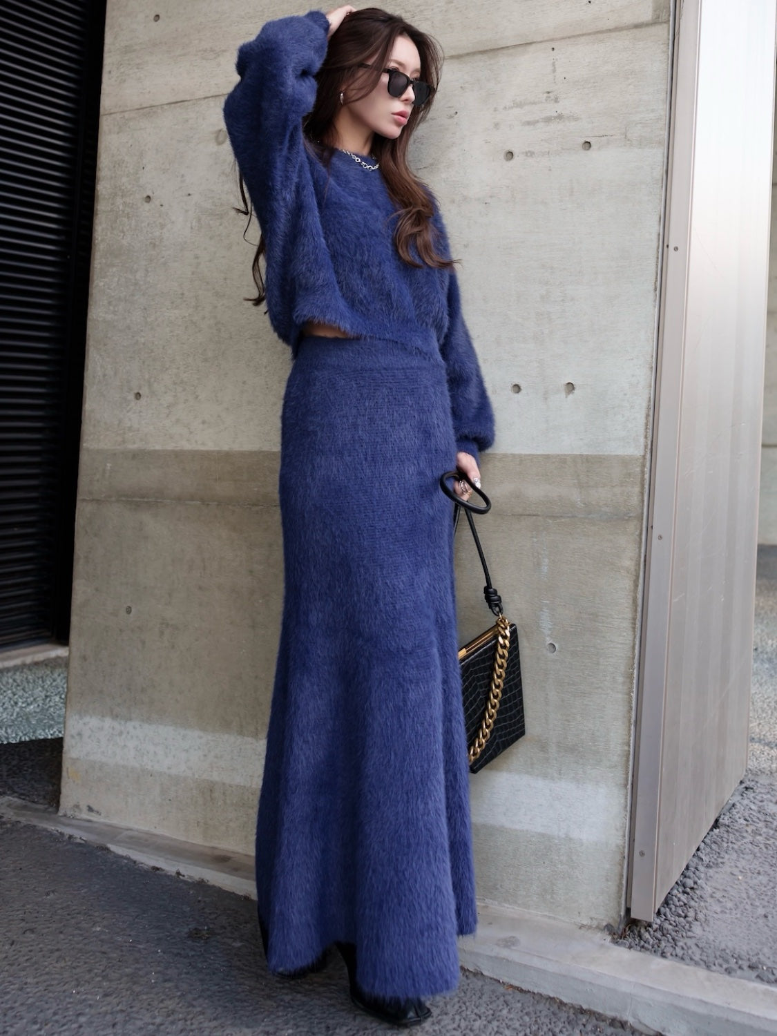 Airy Shaggy Mermaid Set-up