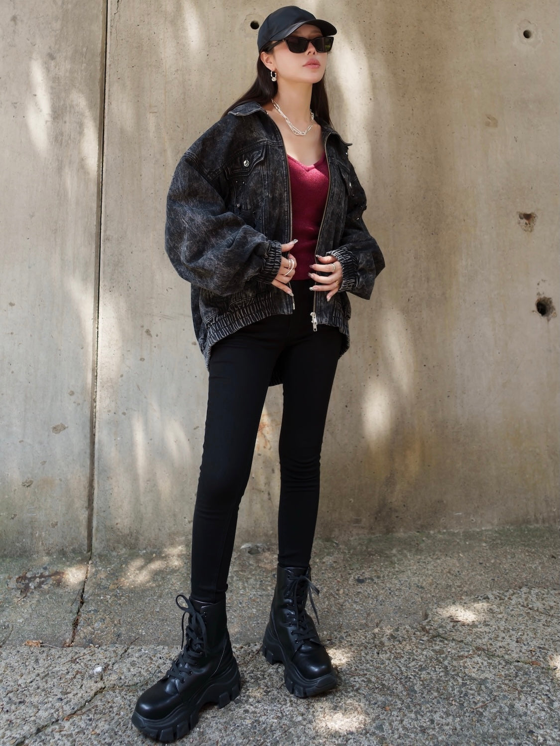 MODEL:159cm