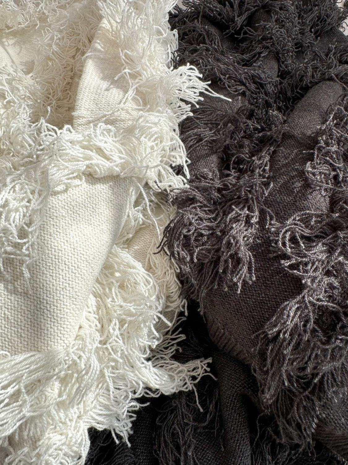 Wave Fringe Knit Setup