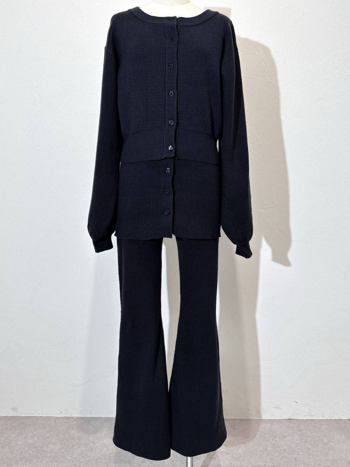 Multi-way 4ピース KNIT セットアップ