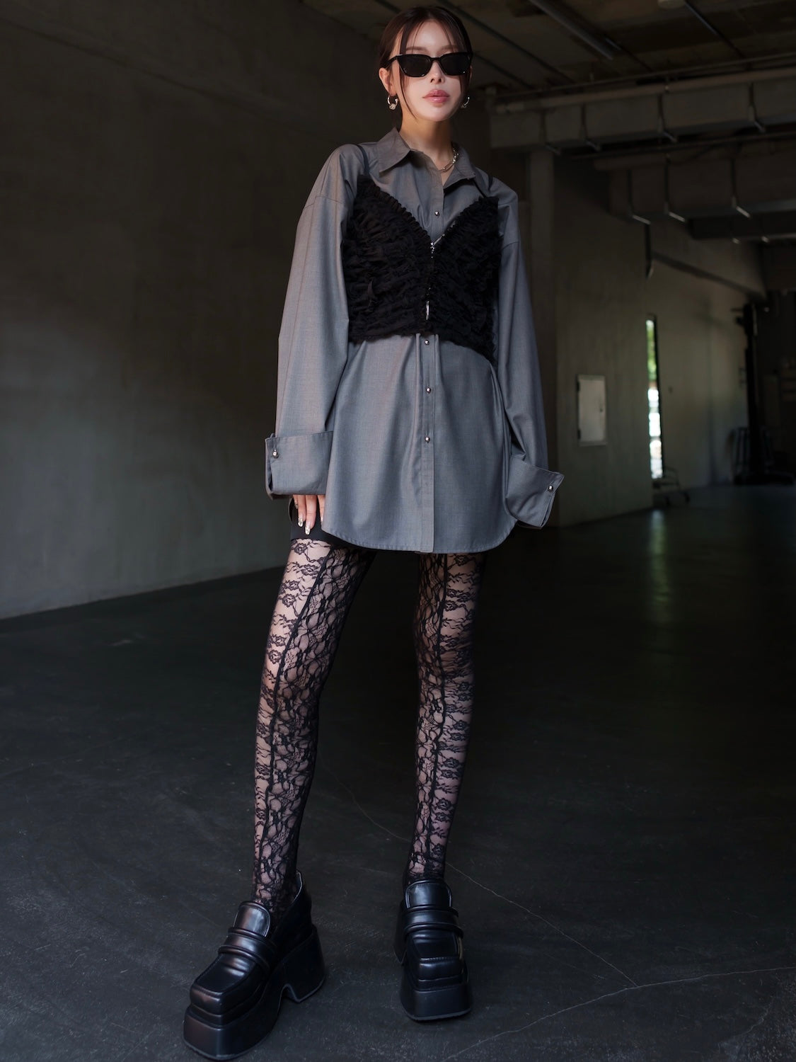 Volume ソール Loafer