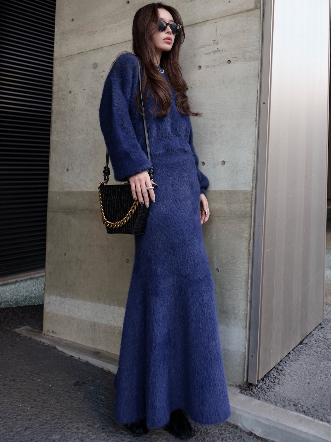 Airy Shaggy Mermaid Set-up