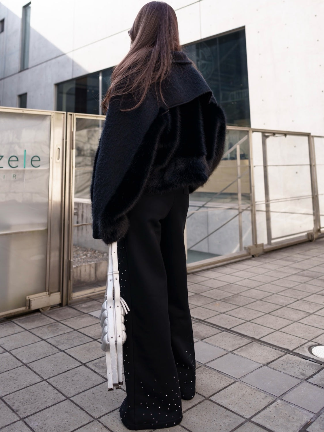 Stone Sweat Wide Pants