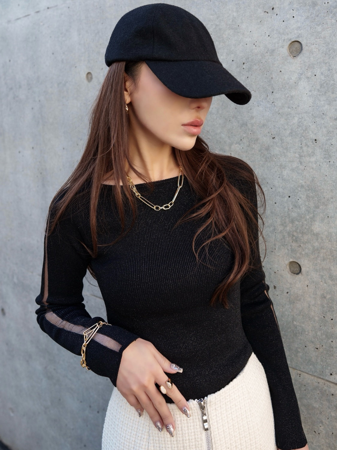 Twin Pavé Stone Ring