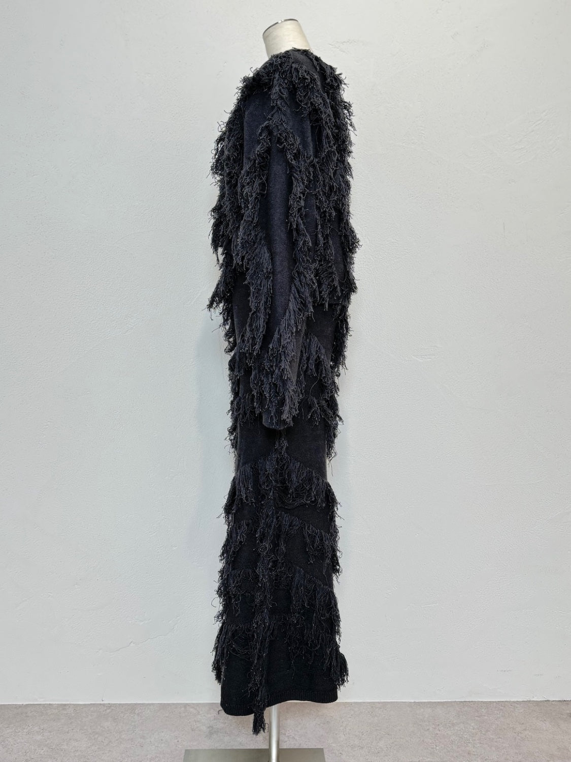 Wave Fringe Knit Setup