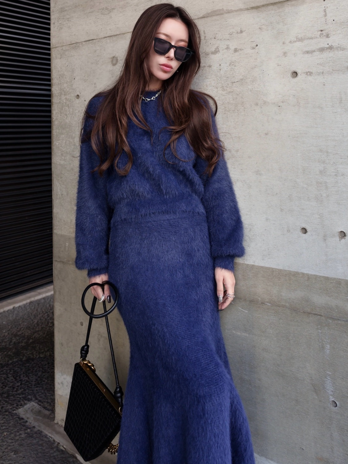 Airy Shaggy Mermaid Set-up