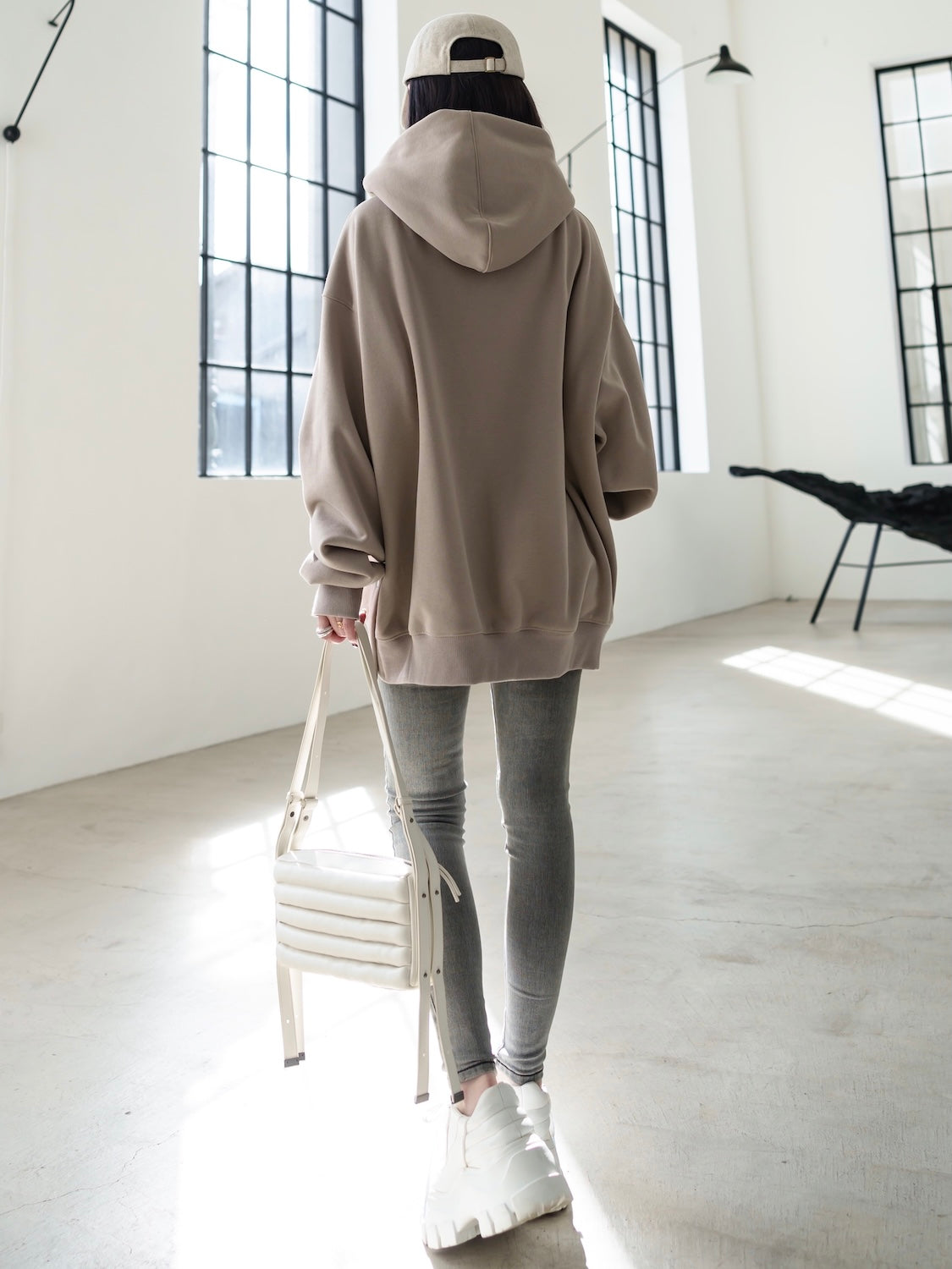 Stretch Gray Skinny