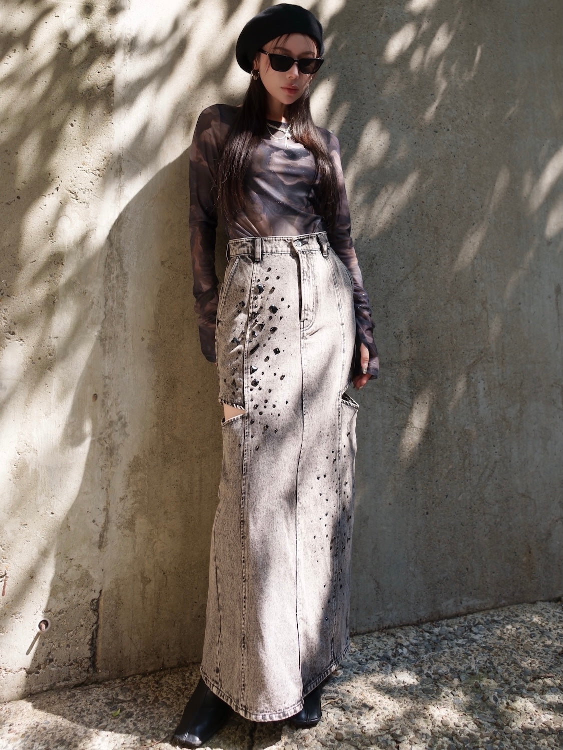 アートデザイン Sheer トップス