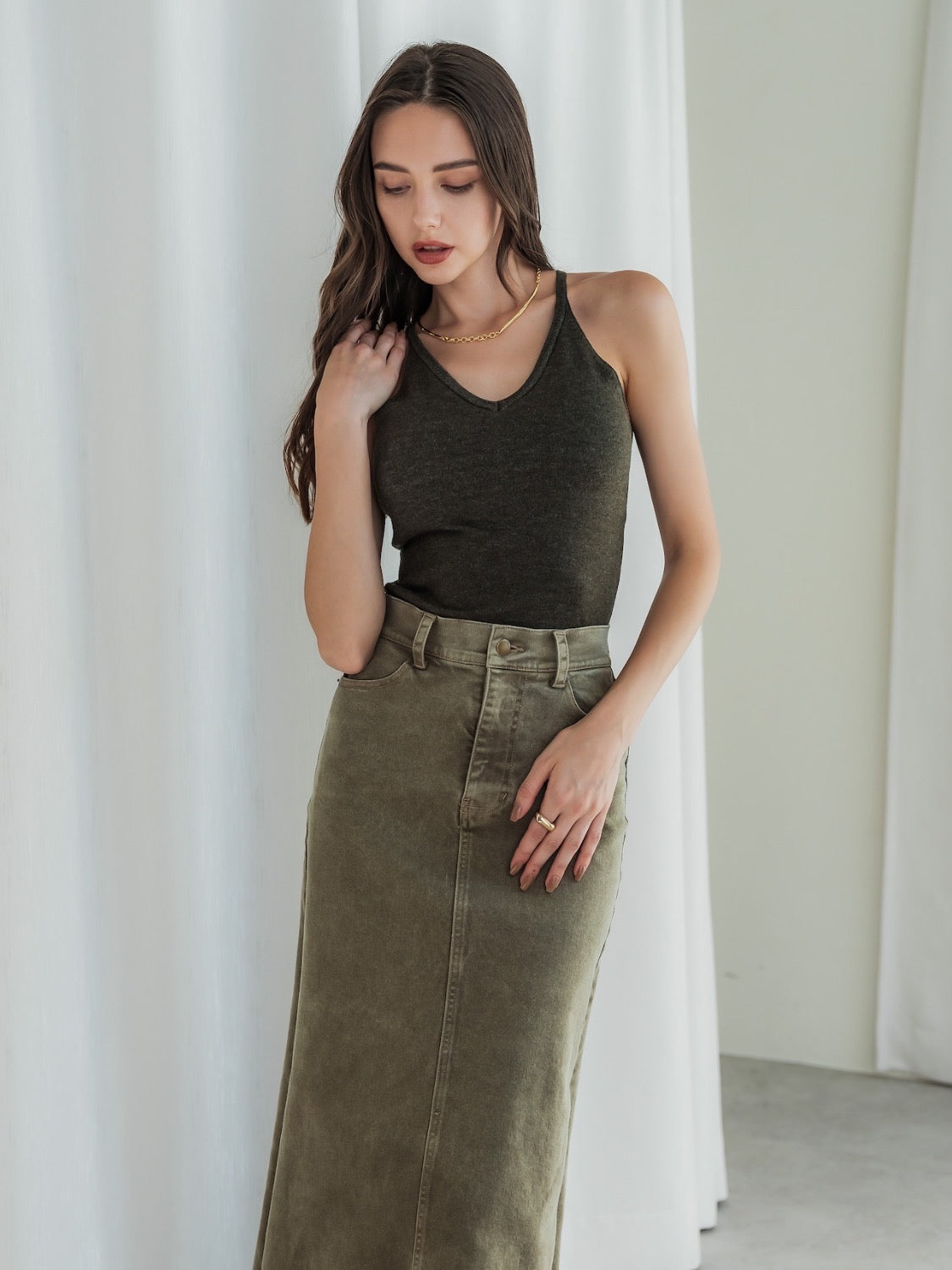 アンサンブル Knit トップス