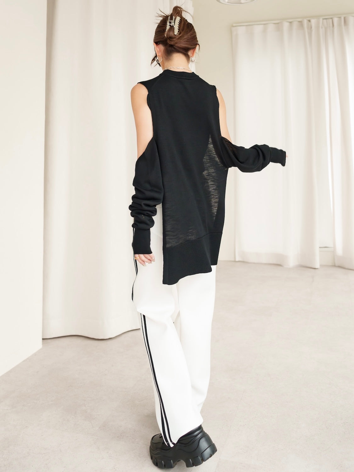 Sideline Straight Jersey-pants