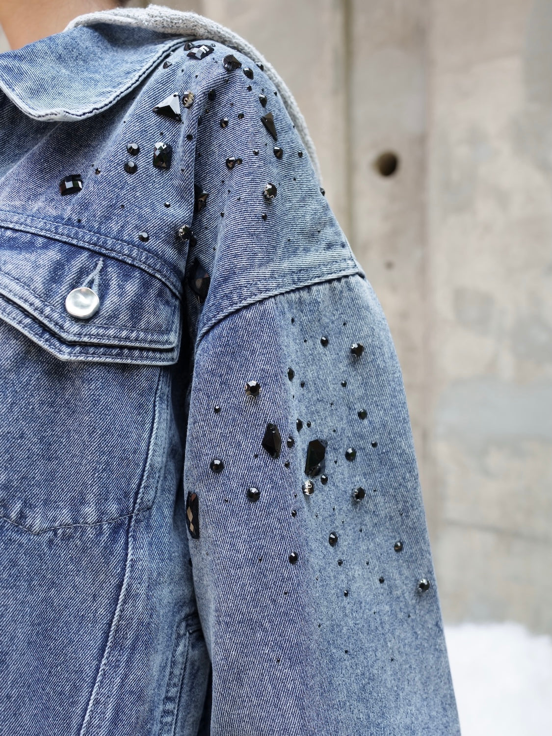 グラデストーン DENIM ブルゾン