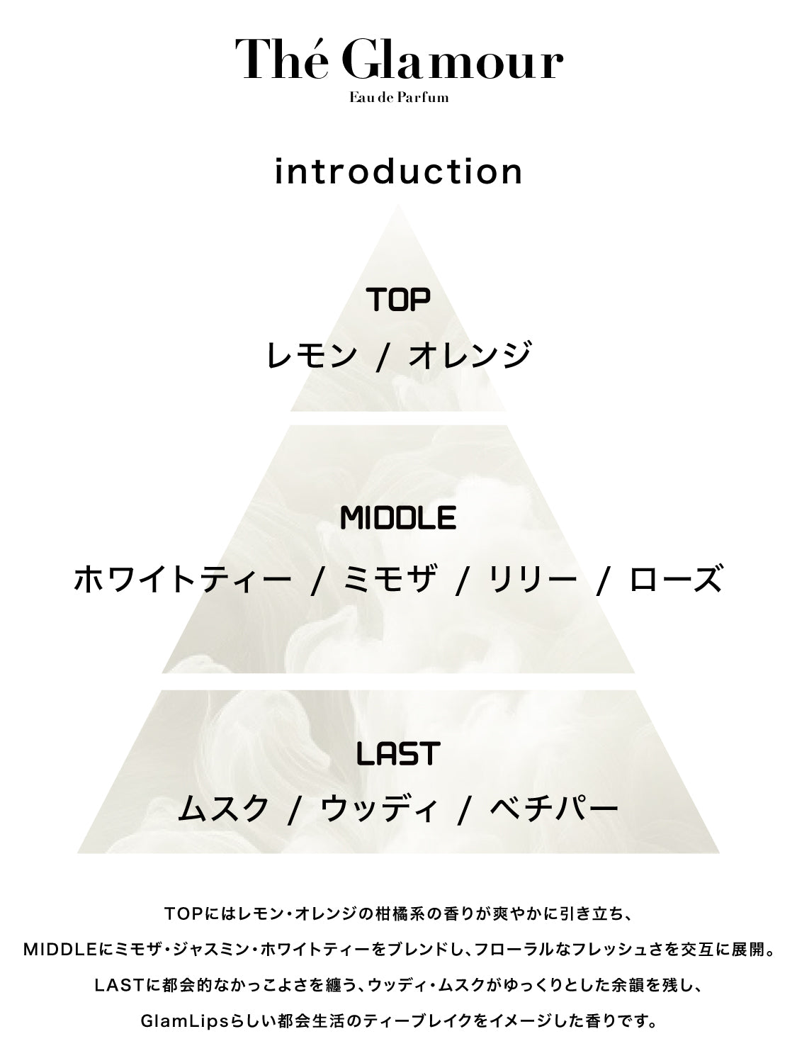 【フレグランス】テ グラムール