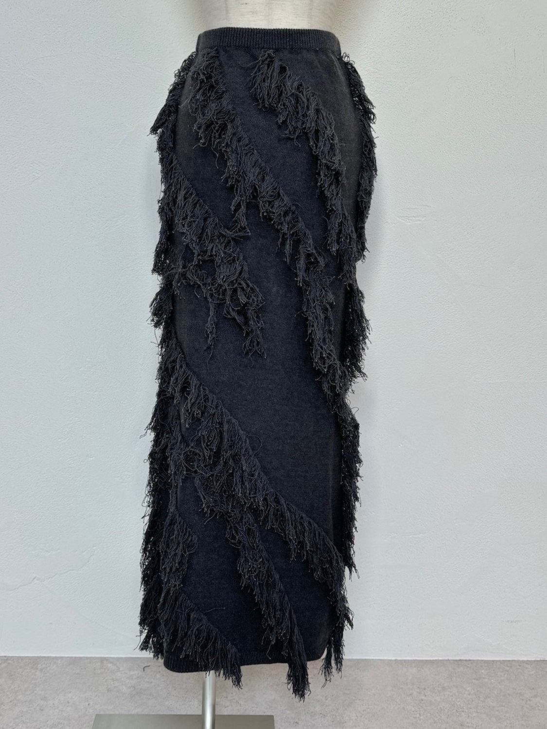 Wave Fringe Knit Setup