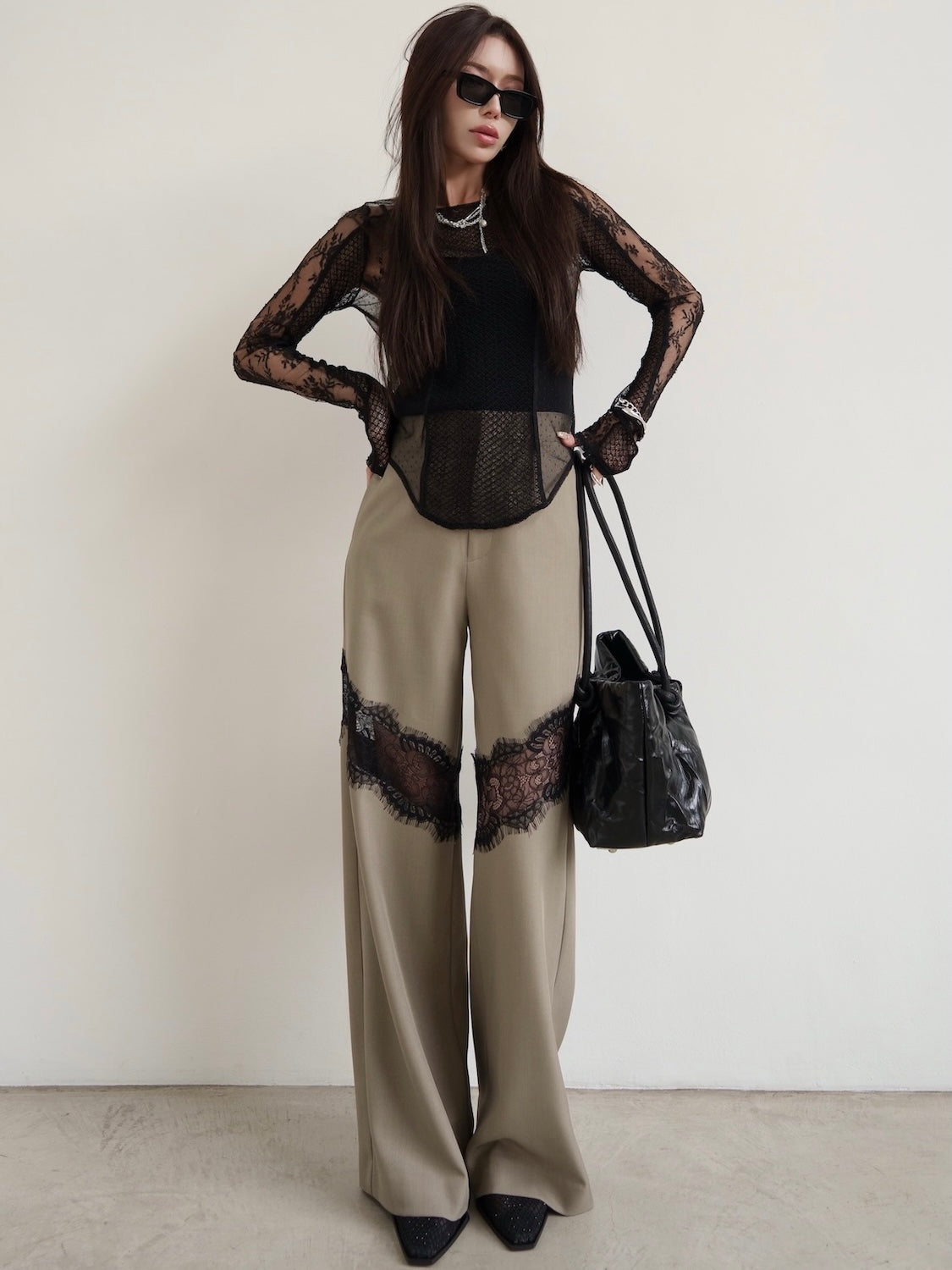 MODEL:159cm<br>着用サイズ:0<br>COLOR:トープ