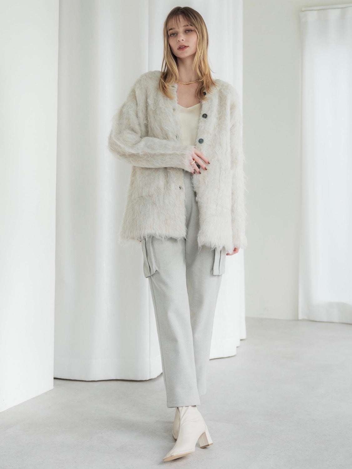 Wool Cargo Pants