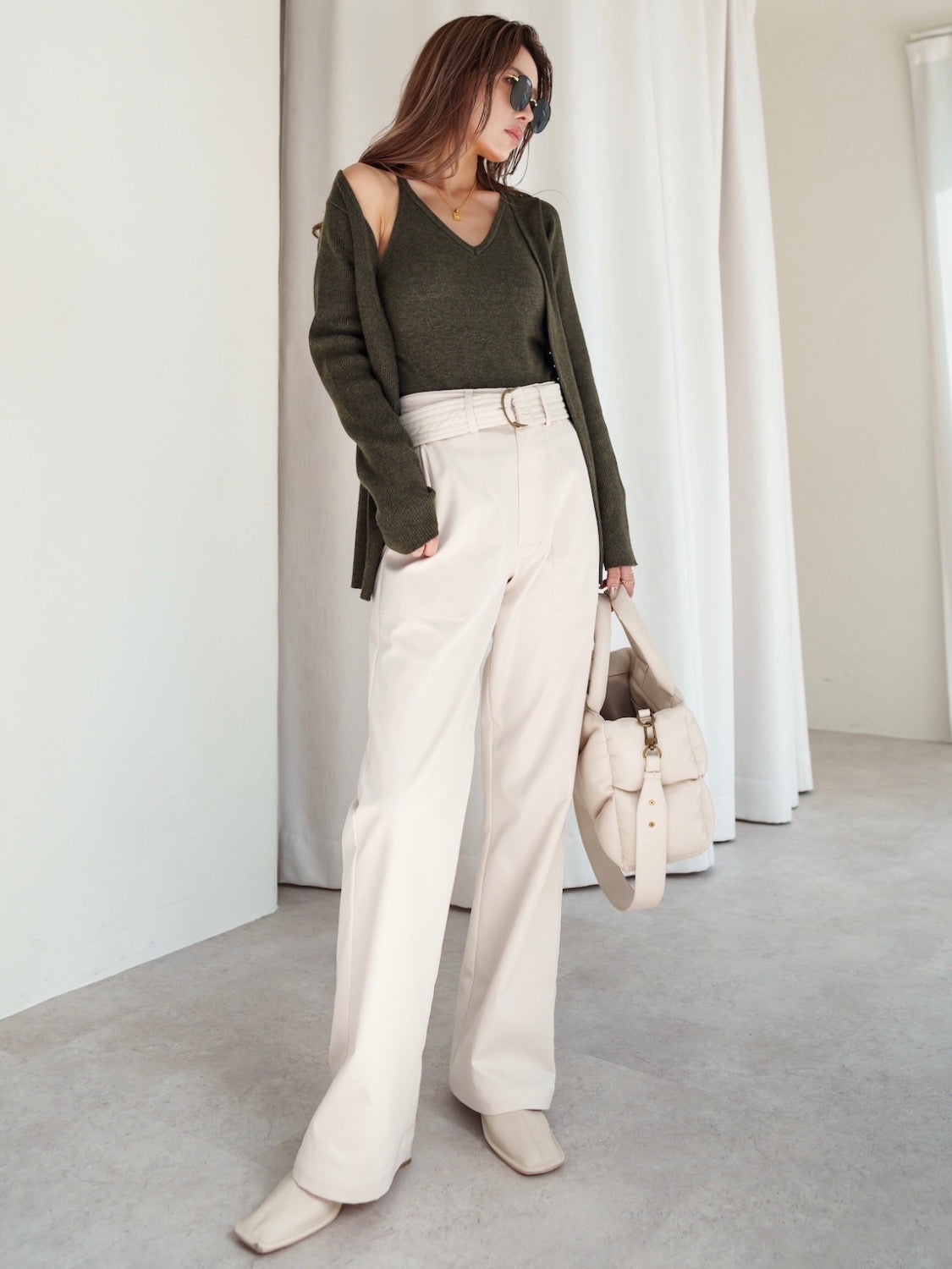 アンサンブル Knit トップス