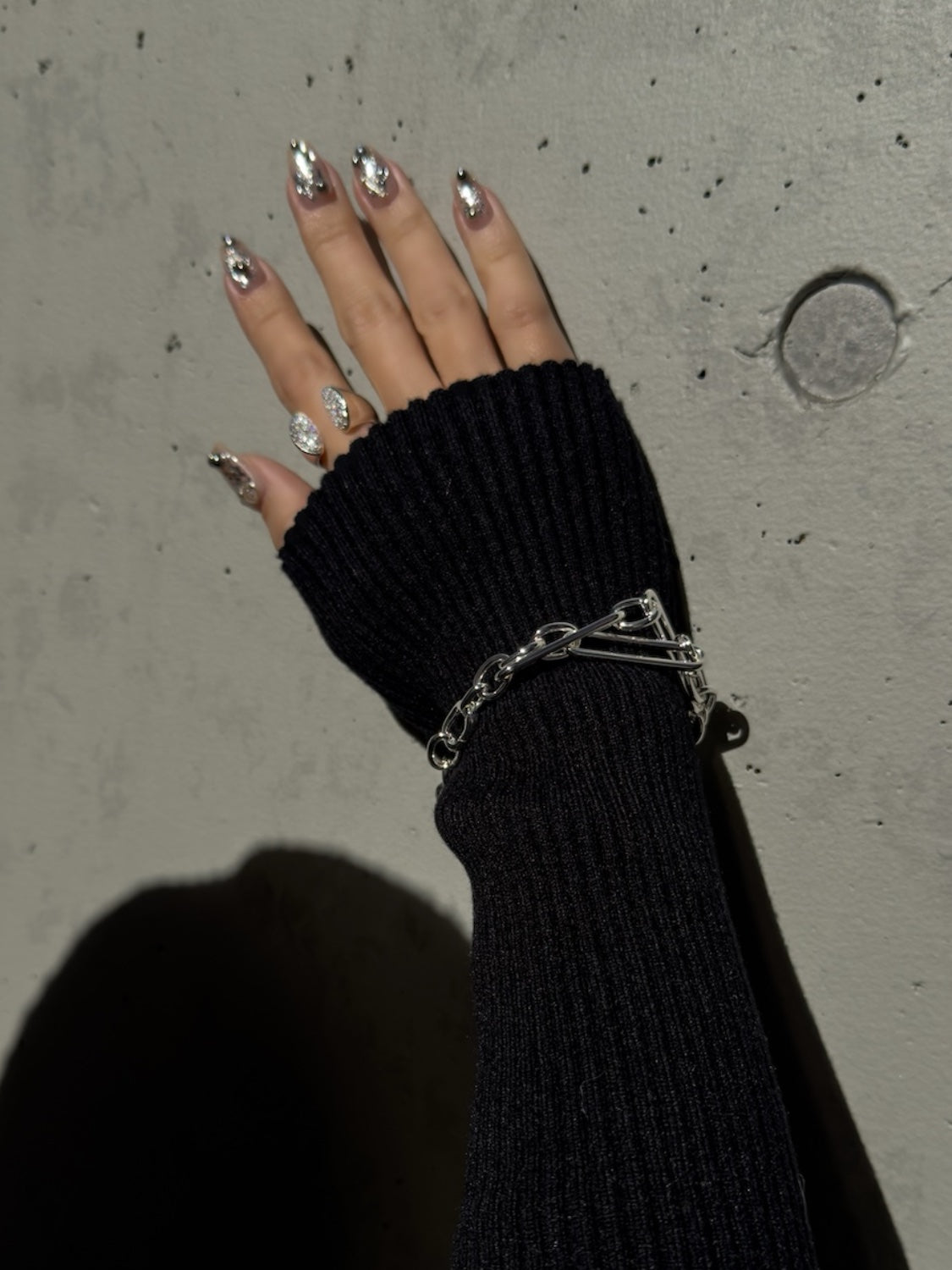 Twin Pavé Stone Ring