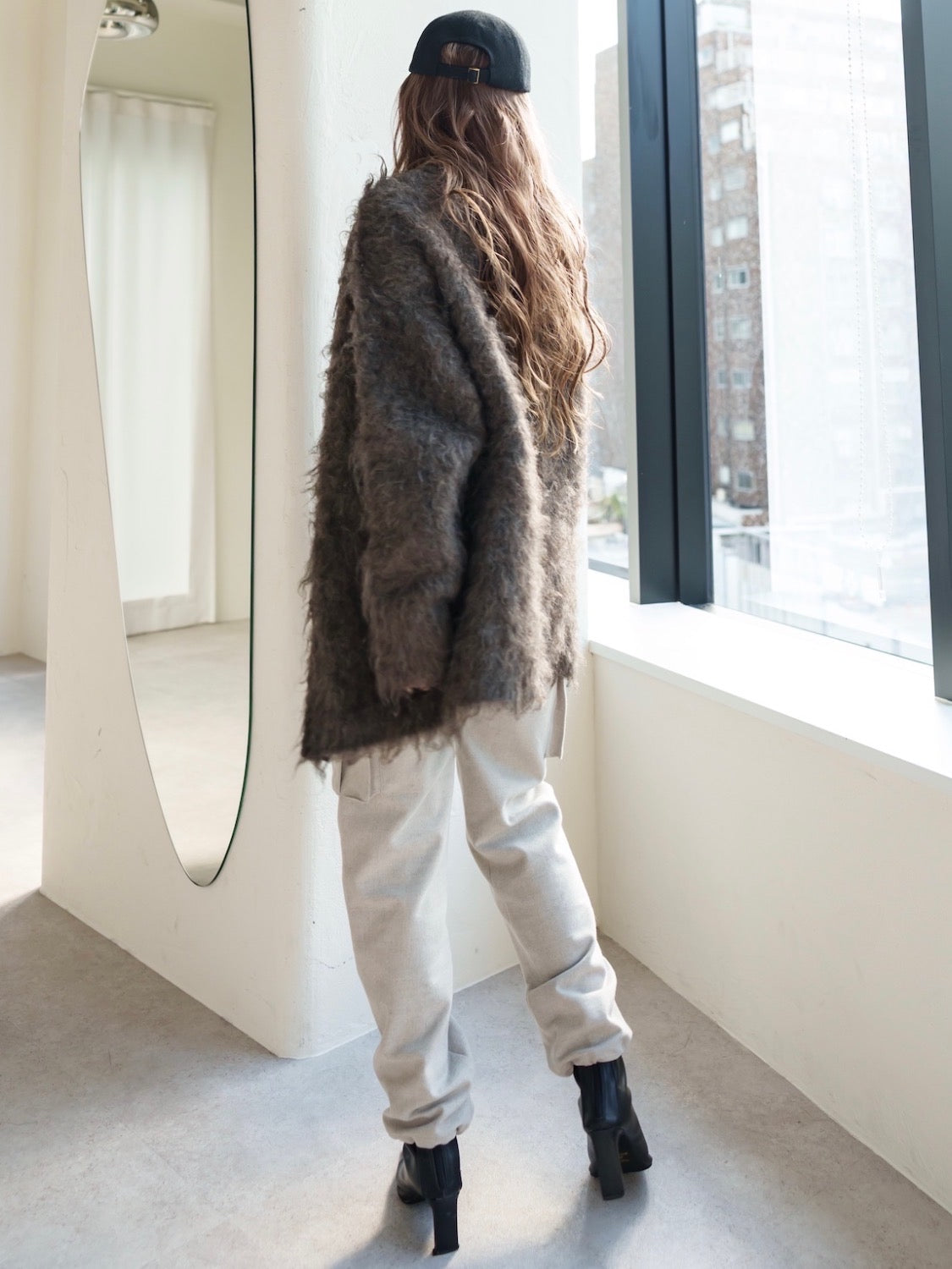 Wool Cargo Pants