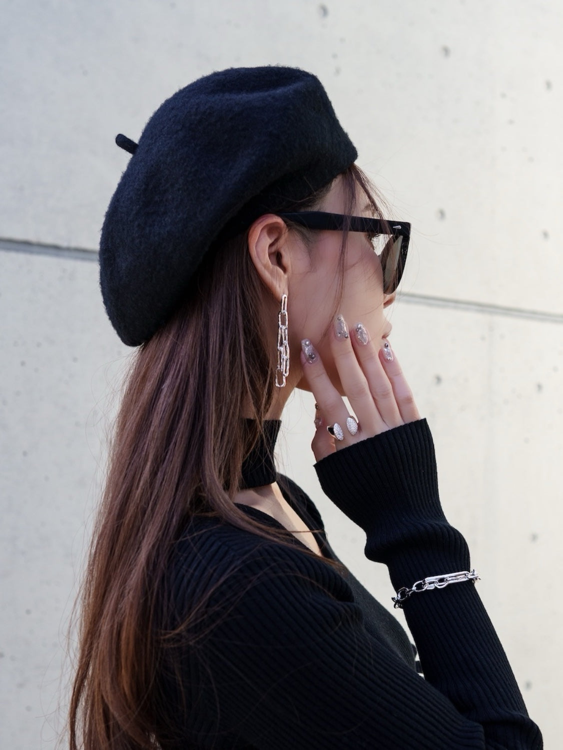 Twin Pavé Stone Ring