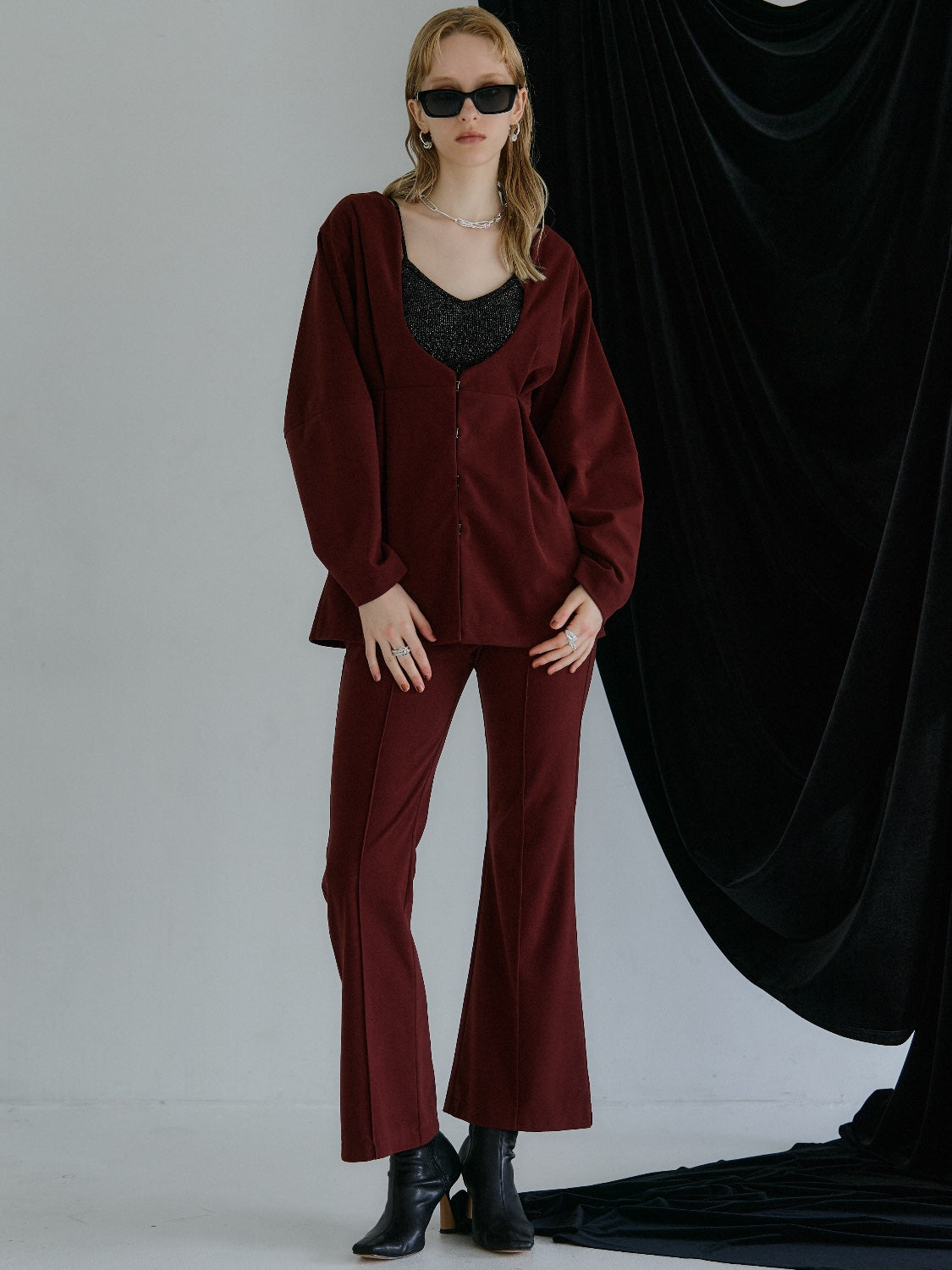 2Way ウェーブ Melton セットアップ