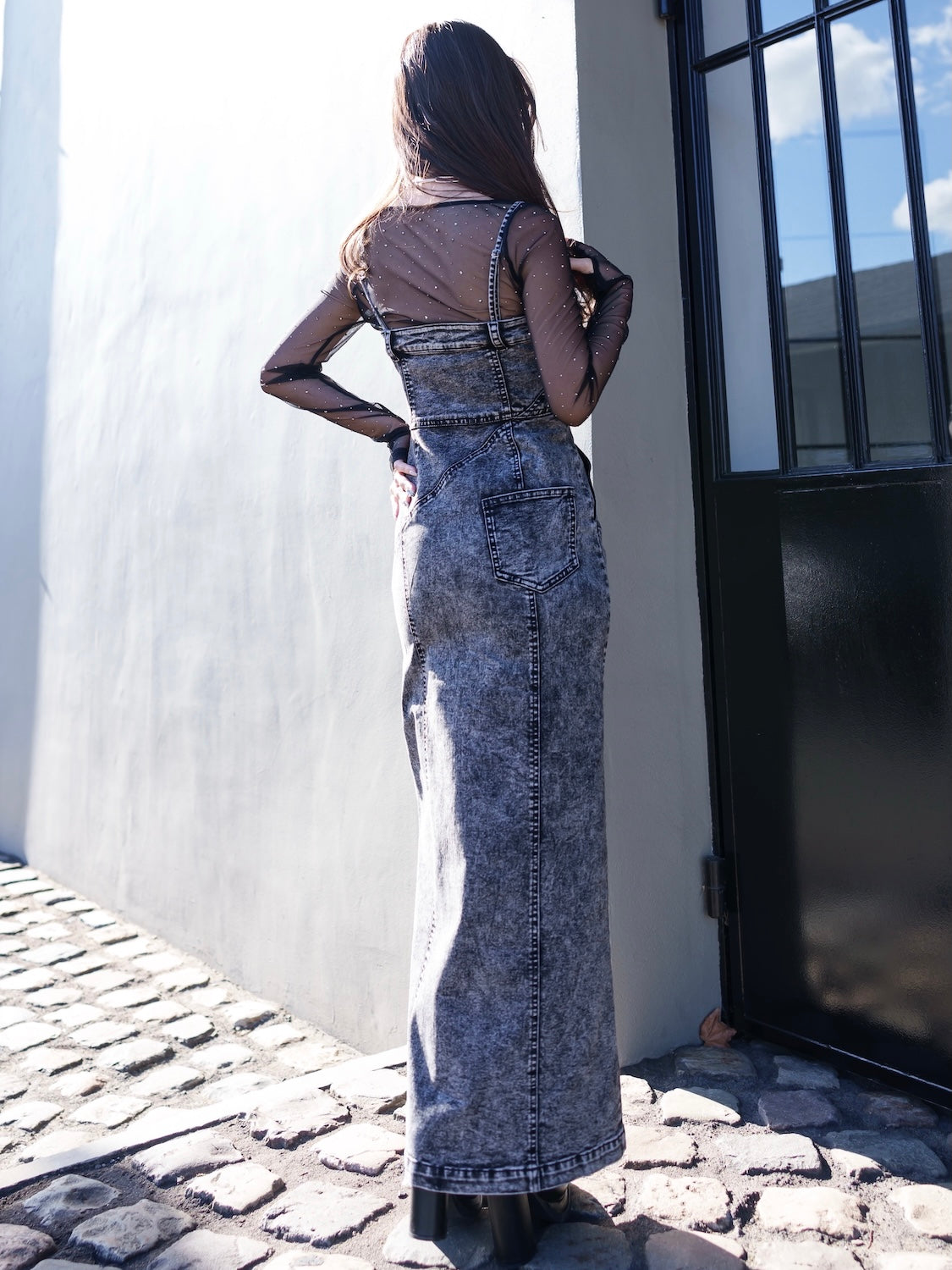 ストーン Sheer ロングスリーブ