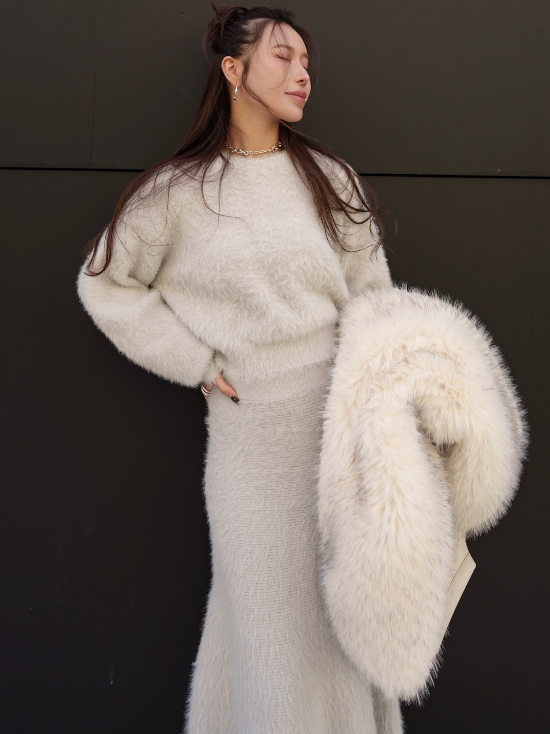 Airy Shaggy Mermaid Set-up