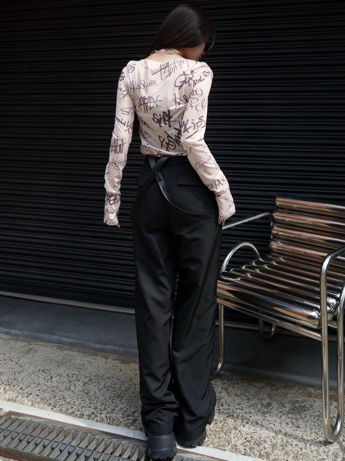 アートデザイン Sheer トップス