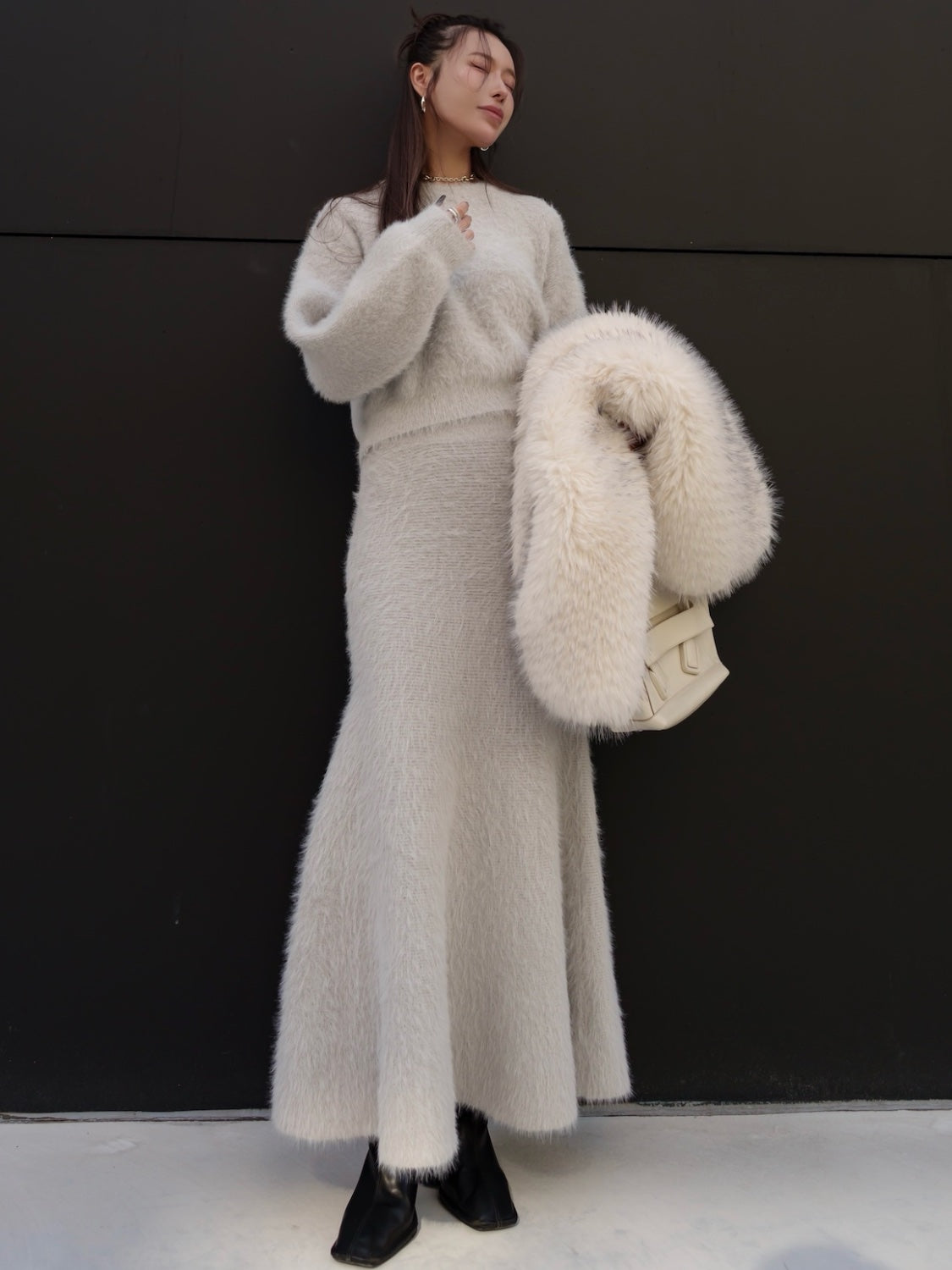 Airy Shaggy Mermaid Set-up