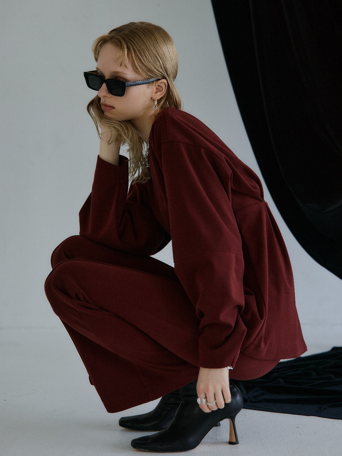 2Way ウェーブ Melton セットアップ