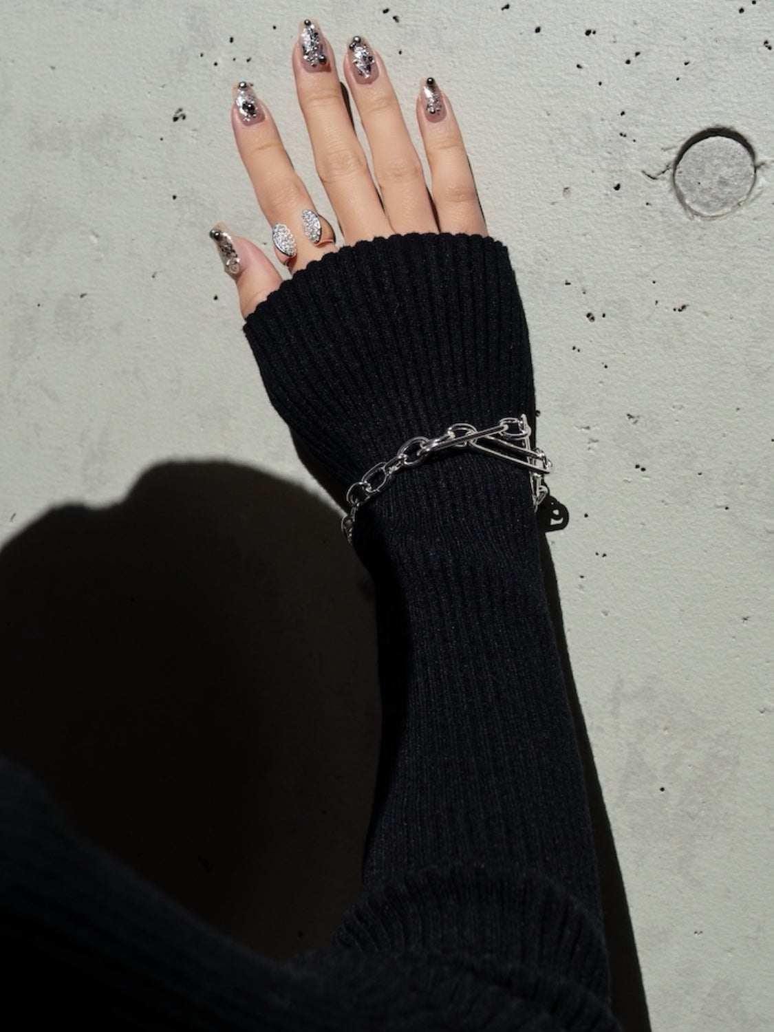 Twin Pavé Stone Ring