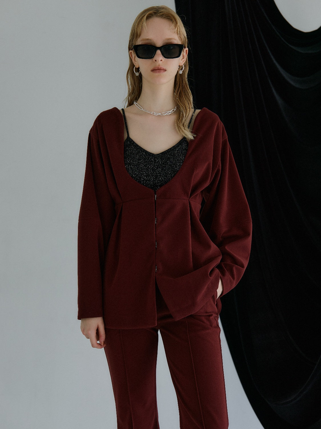 2Way ウェーブ Melton セットアップ