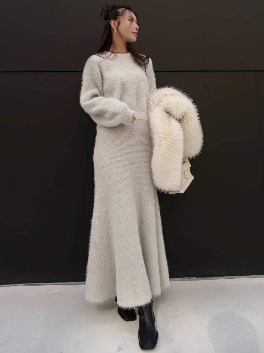 Airy Shaggy Mermaid Set-up