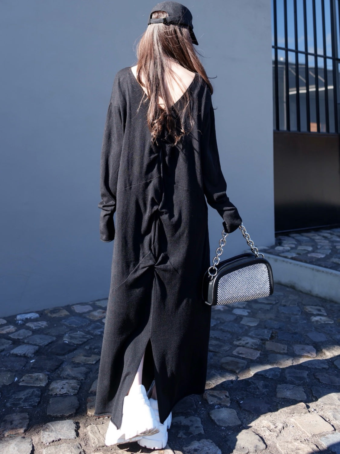 MODEL:159cm<br>COLOR:ブラック