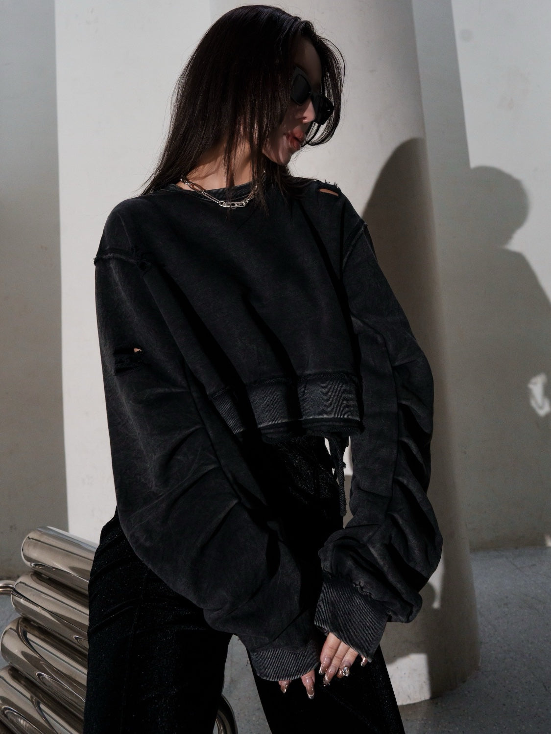 COLOR:ブラック